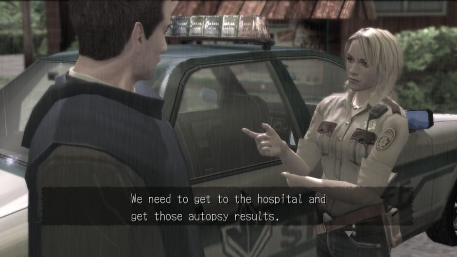 Capture de Deadly Premonition: Director's Cut
