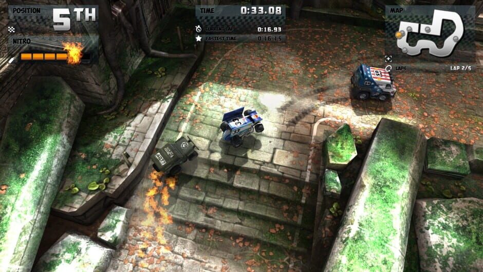 Capture de Mini Motor Racing EVO