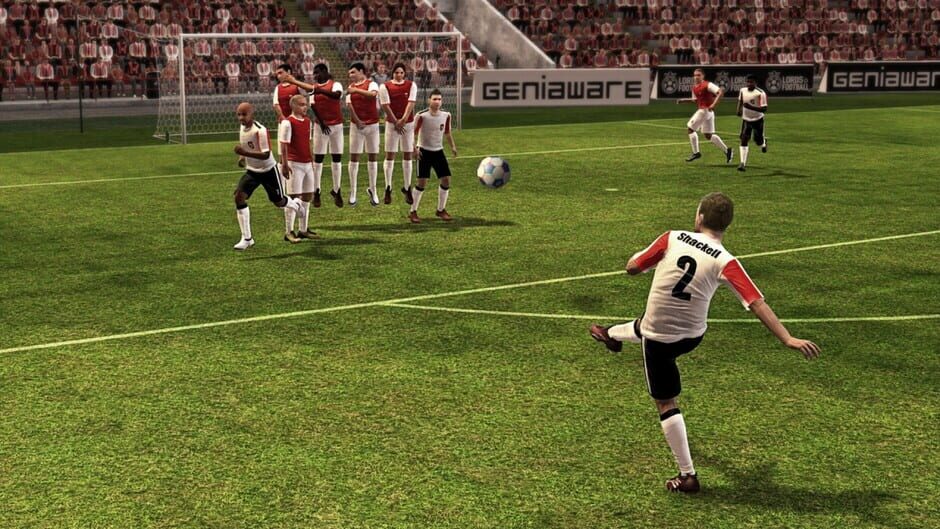Capture de Lords of Football