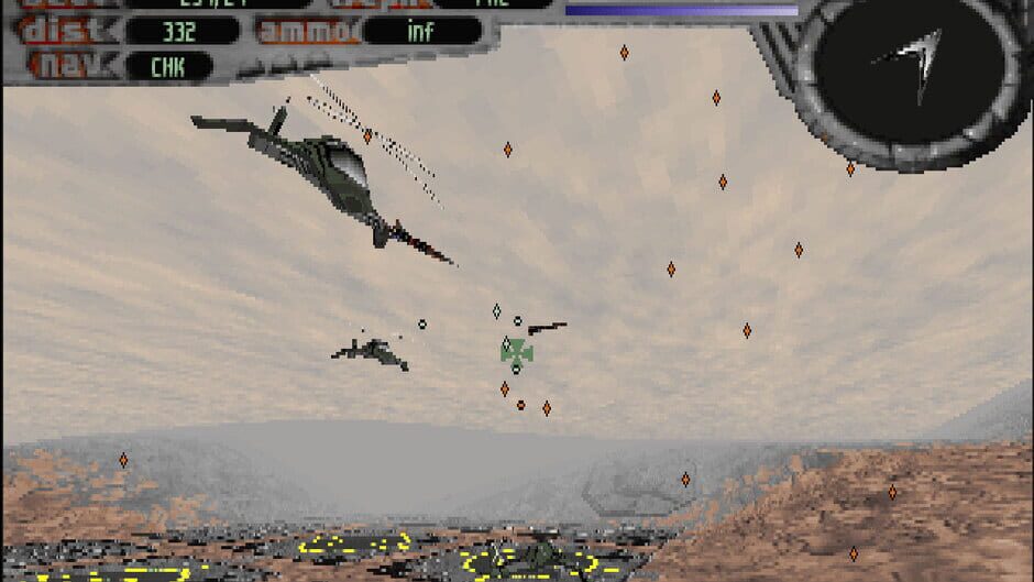 Capture de Terminal Velocity