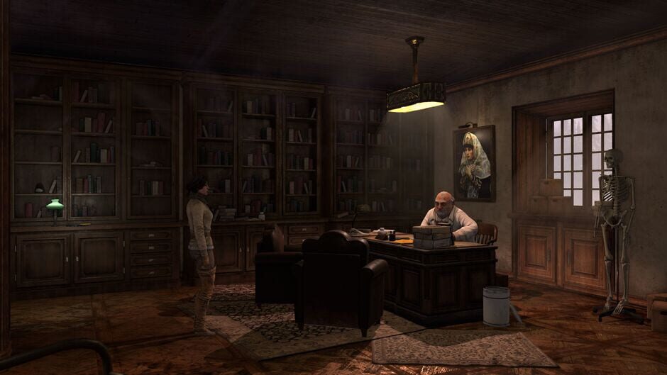 Capture de Syberia 3
