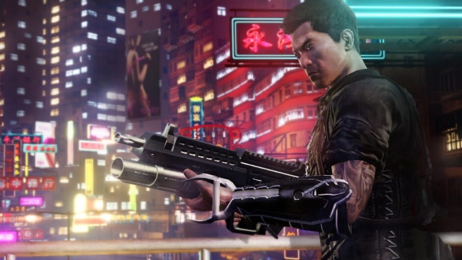 Capture de Sleeping Dogs