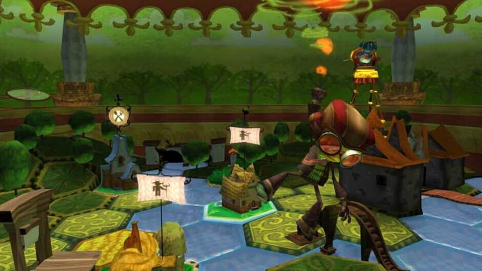 Capture de Psychonauts