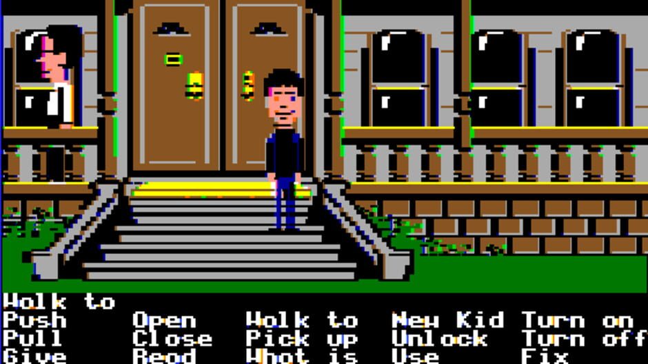Capture de Maniac Mansion