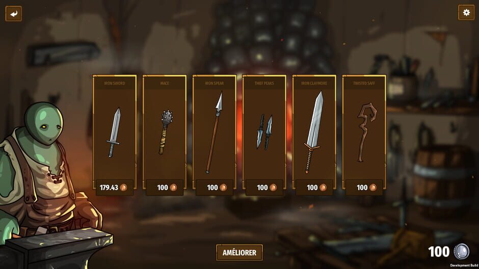 Capture de Swords & Souls: Neverseen