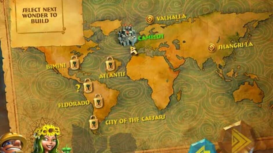 Capture de 7 Wonders: Magical Mystery Tour