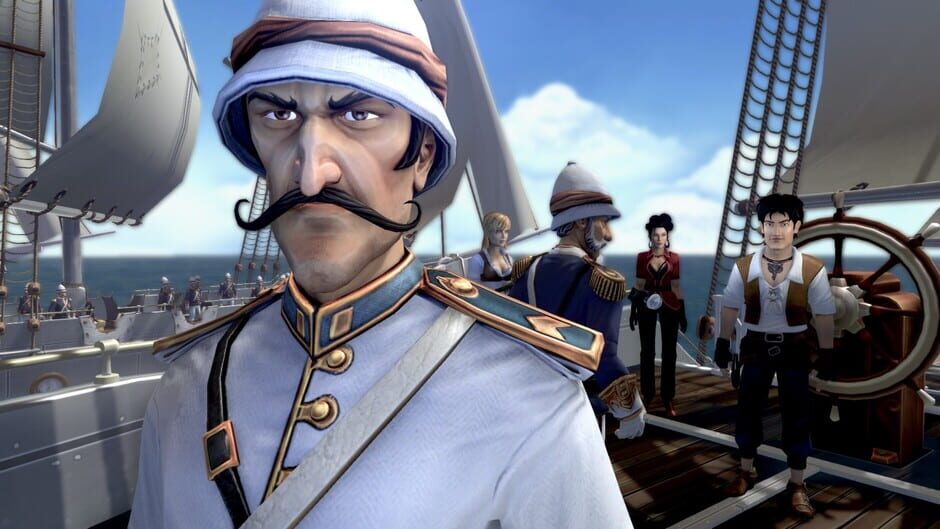 Capture de Jack Keane 2: The Fire Within