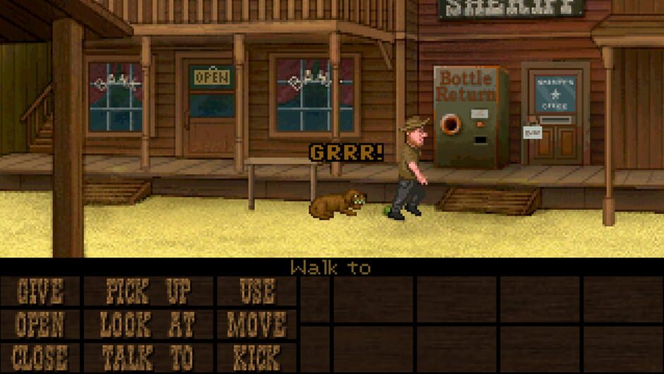 Capture de Fester Mudd: Curse of the Gold - Episode 1