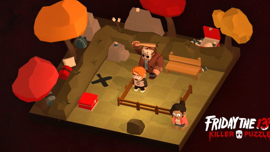 Capture de Friday the 13th: Killer Puzzle