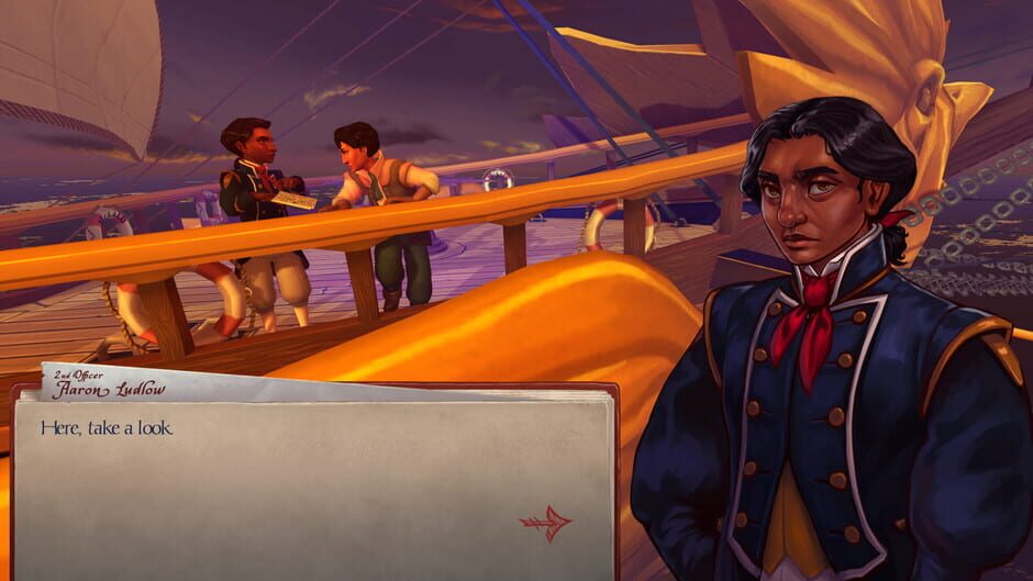Capture de Herald: An Interactive Period Drama - Book I & II