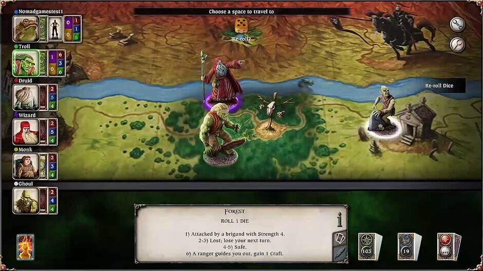 Capture de Talisman: Digital Edition