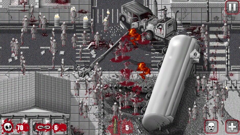 Capture d’OMG Zombies!