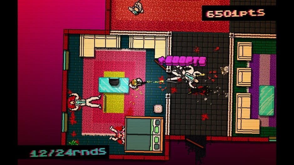 Capture de Hotline Miami