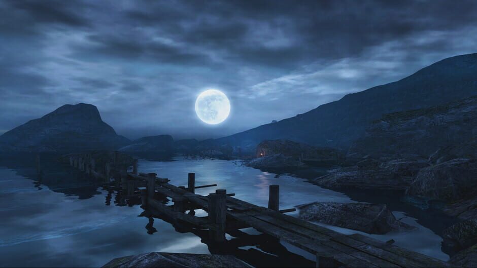Capture de Dear Esther: Landmark Edition