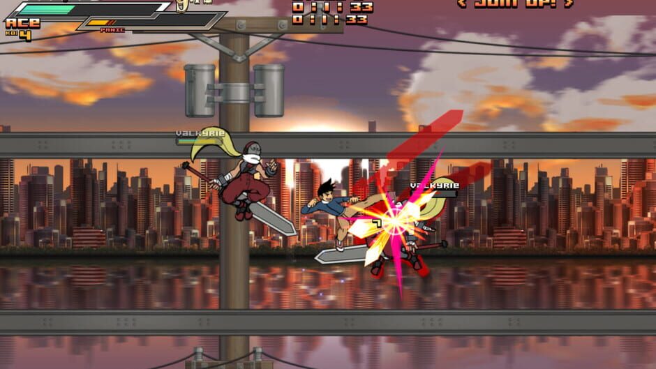 Capture d’Aces Wild: Manic Brawling Action!