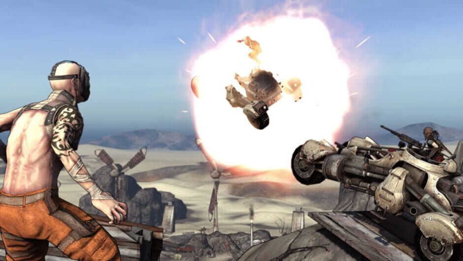 Capture de Borderlands