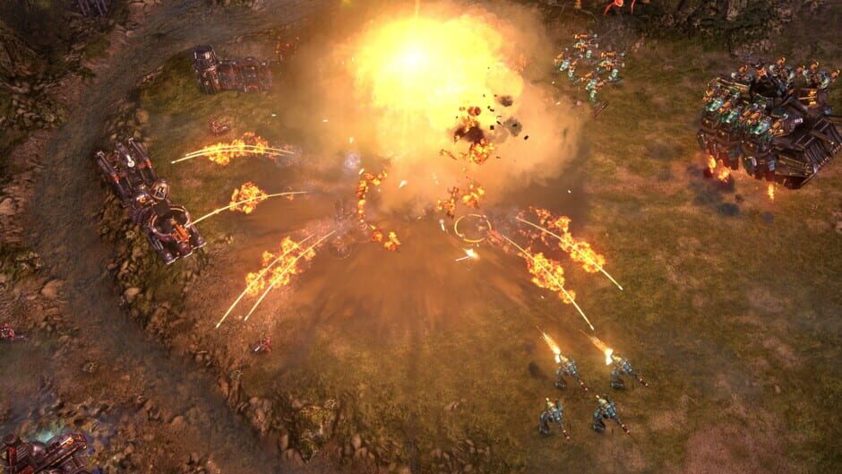 Capture de Grey Goo