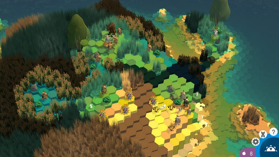 Capture de Niche: A Genetics Survival Game