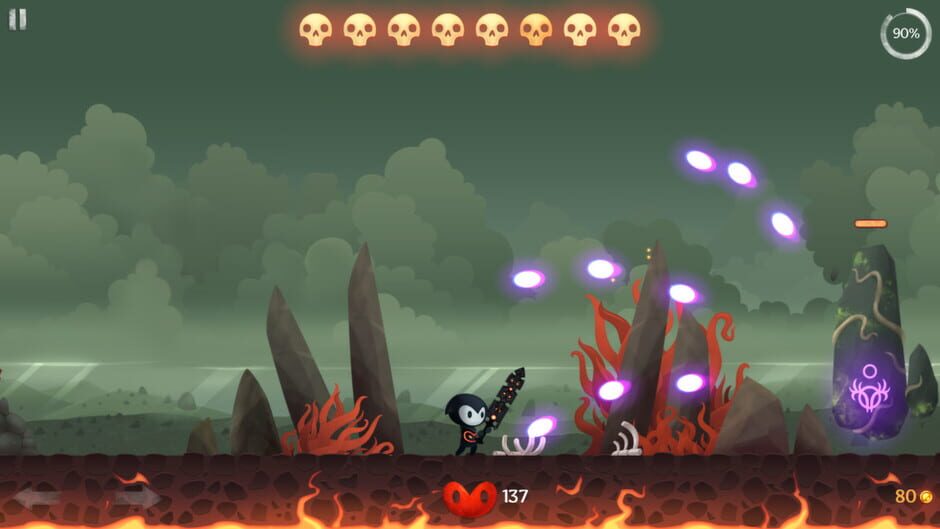 Capture de Reaper: Tale of a Pale Swordsman