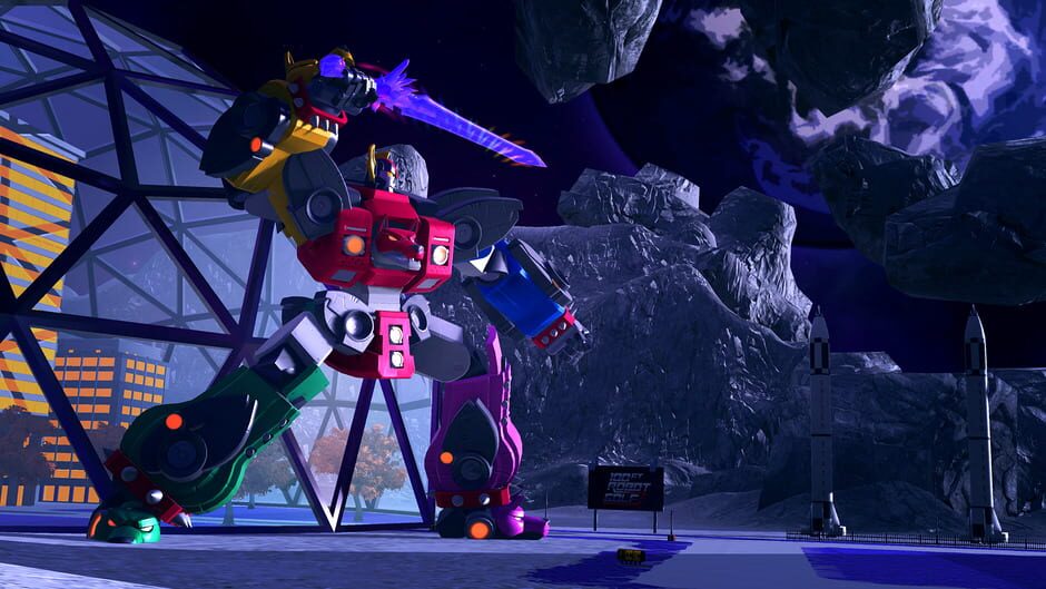 Capture de 100ft Robot Golf