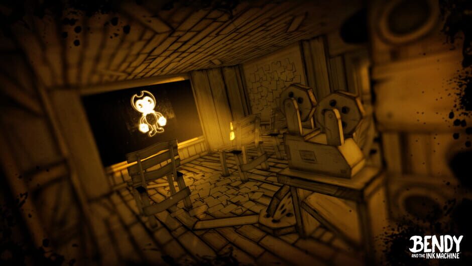 Capture de Bendy and the Ink Machine