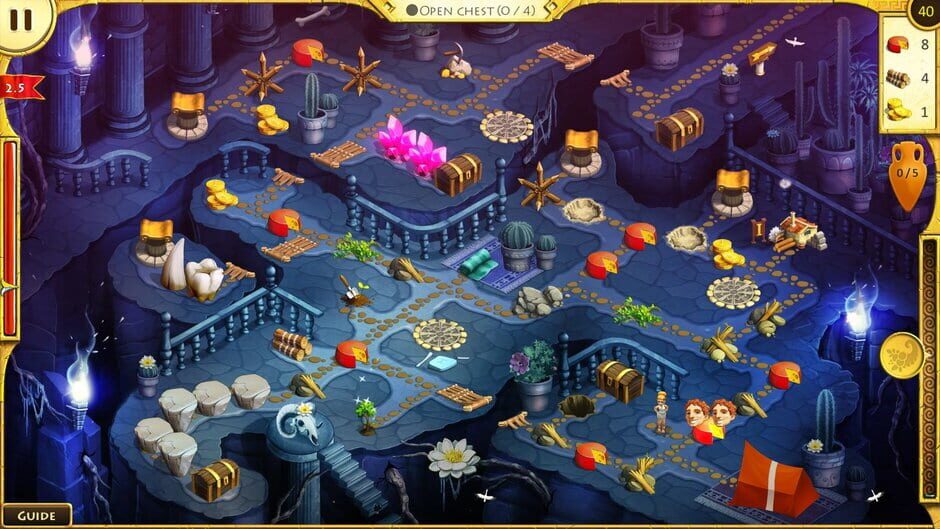 Capture de 12 Labours of Hercules V: Kids of Hellas