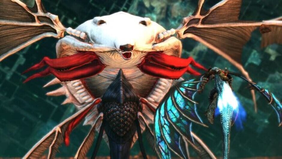Capture de Crimson Dragon