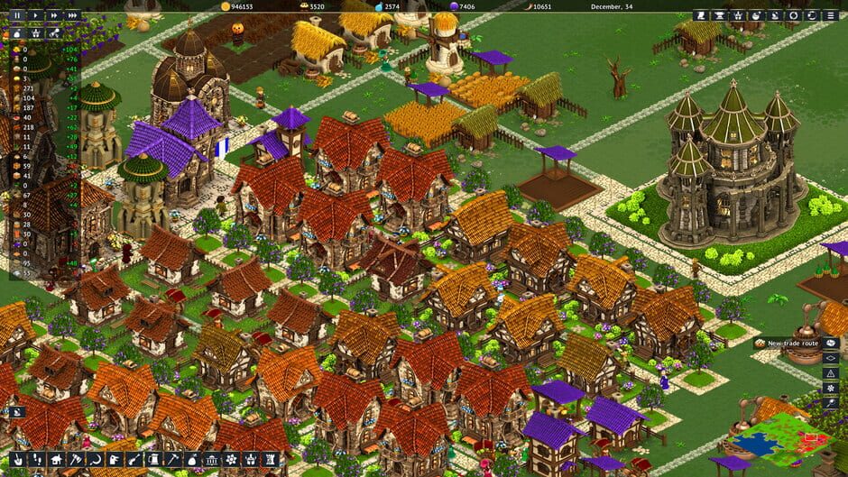 Capture de Hearthlands