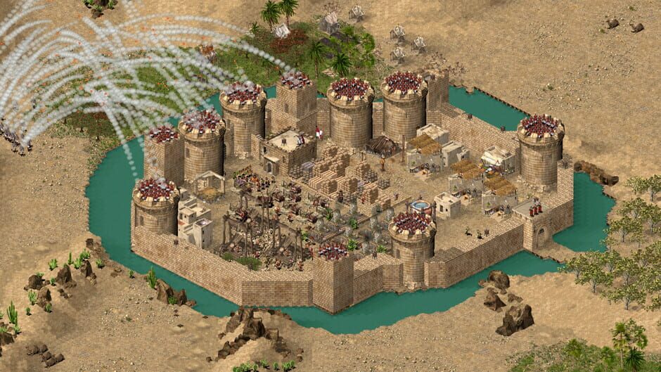 Capture de Stronghold Crusader HD