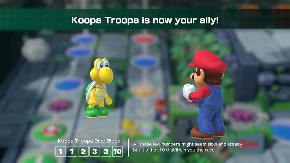 Capture de Super Mario Party