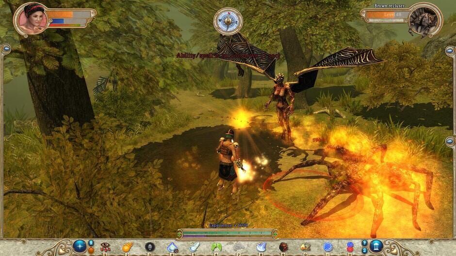 Capture de Numen: Contest of Heroes