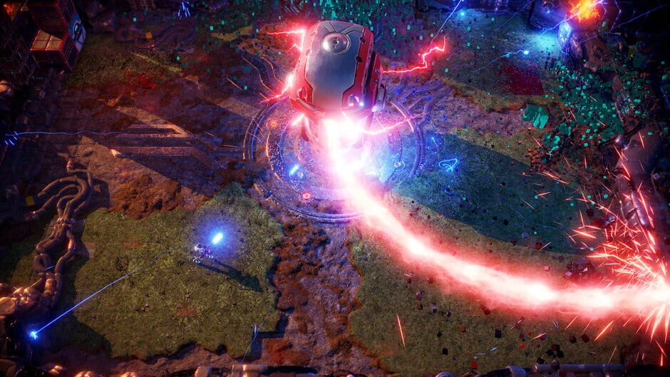 Capture de Nex Machina