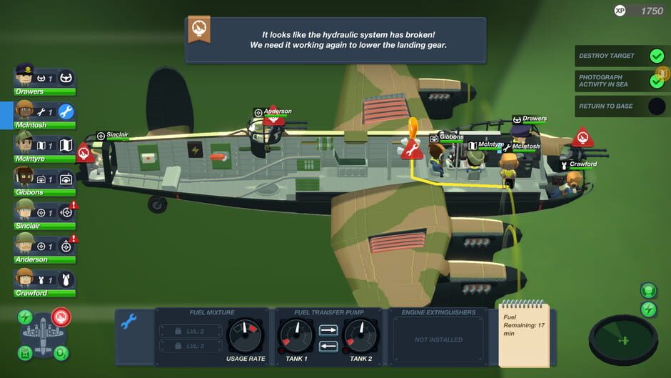 Capture de Bomber Crew