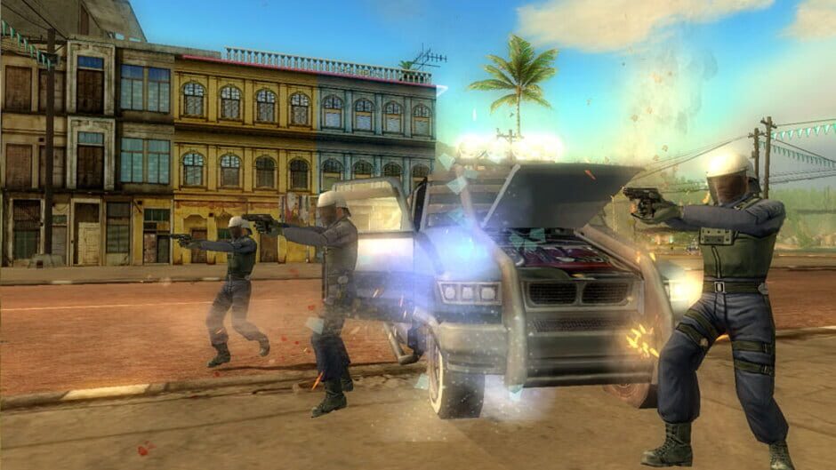 Capture de Just Cause