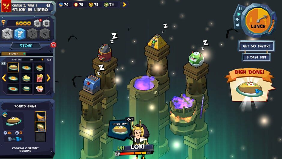 Capture de Holy Potatoes! What the Hell?!