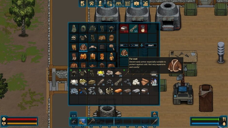 Capture de CryoFall