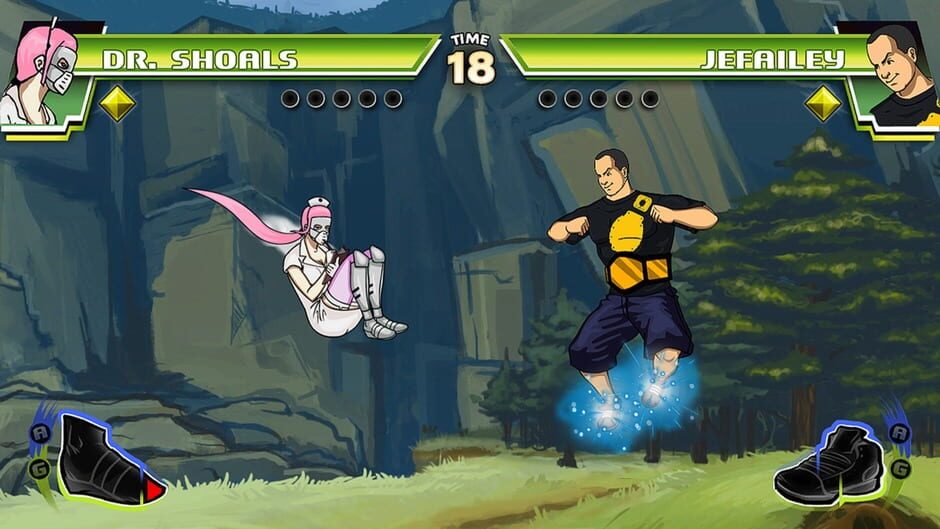 Capture de Divekick