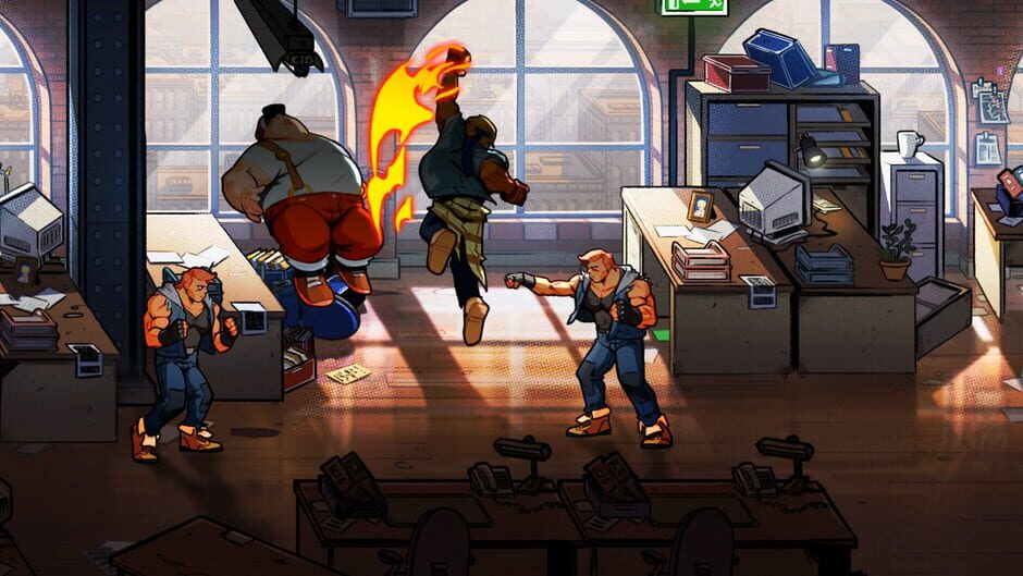 Capture de Streets of Rage 4