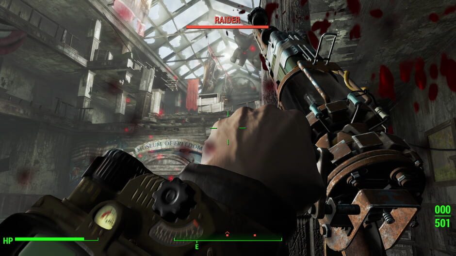 Capture de Fallout 4
