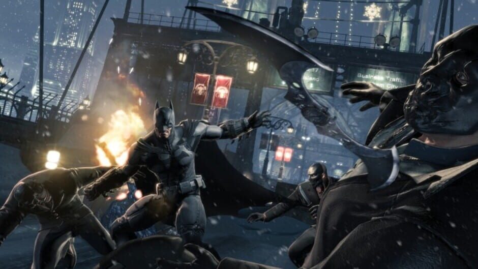Capture de Batman: Arkham Origins