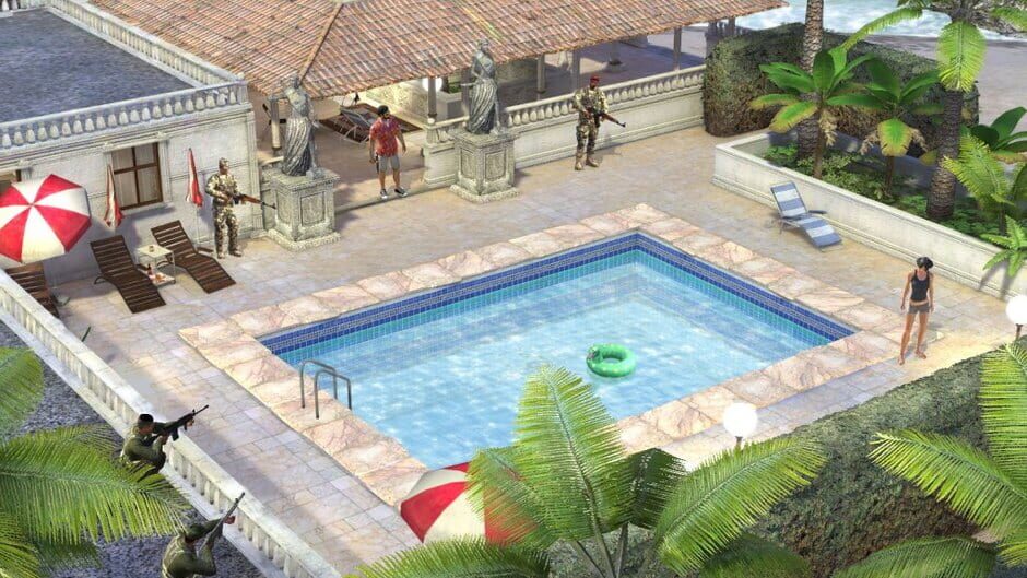 Capture de Jagged Alliance: Back in Action