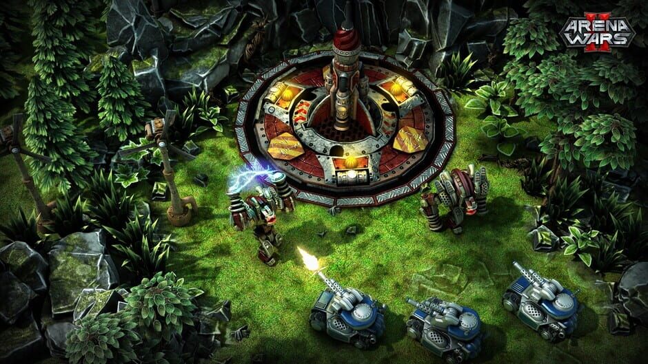 Capture d’Arena Wars 2