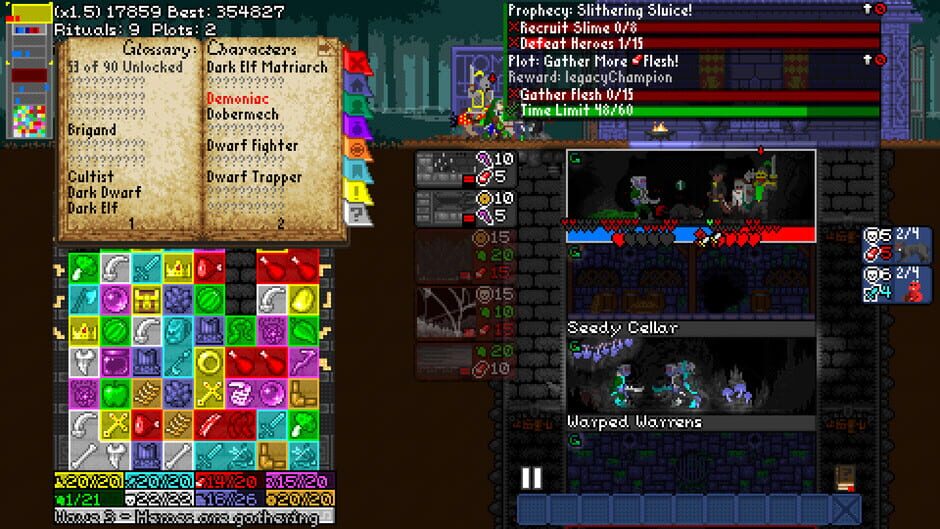 Capture de Tomb of Tyrants
