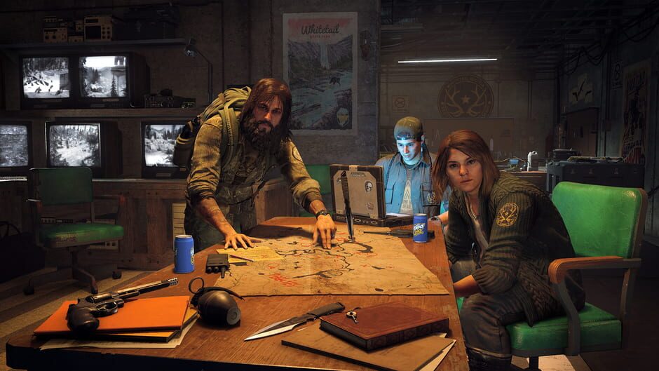 Capture de Far Cry 5