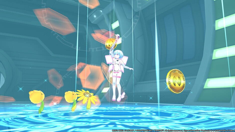 Capture de Hyperdimension Neptunia U: Action Unleashed