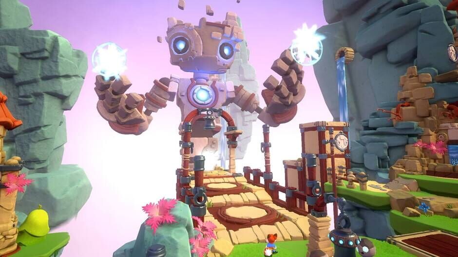 Capture de Super Lucky's Tale