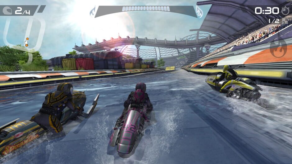 Capture de Riptide GP2
