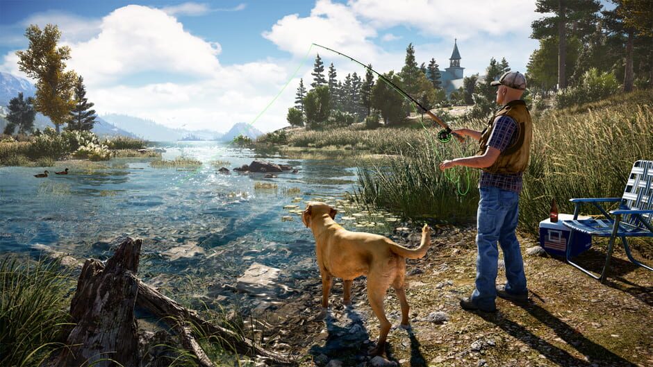 Capture de Far Cry 5