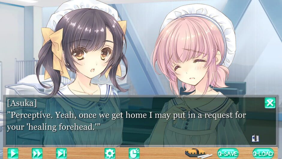 Capture de Nurse Love Addiction