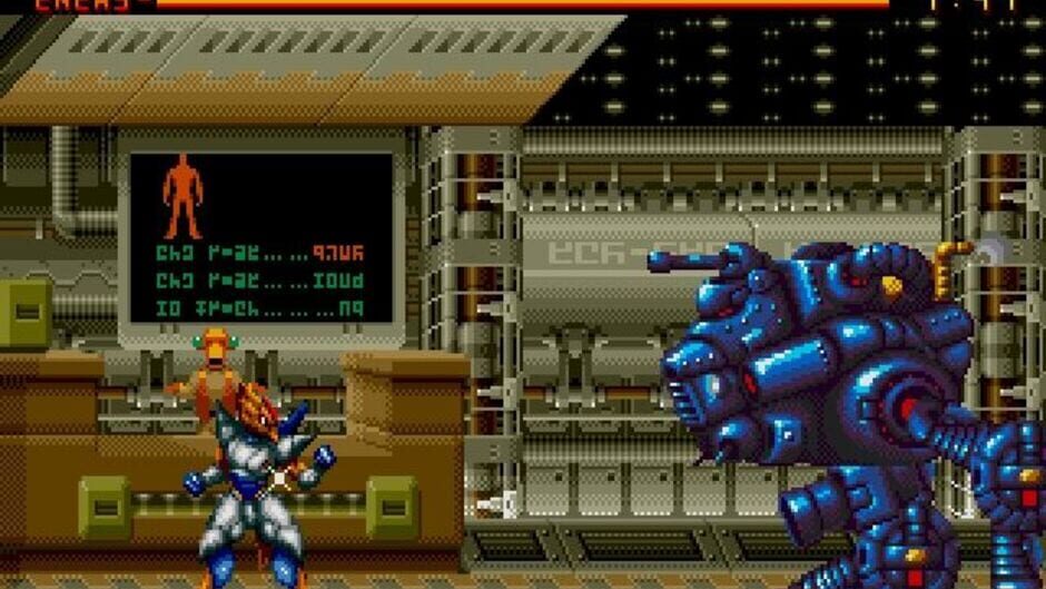 Capture d’Alien Soldier